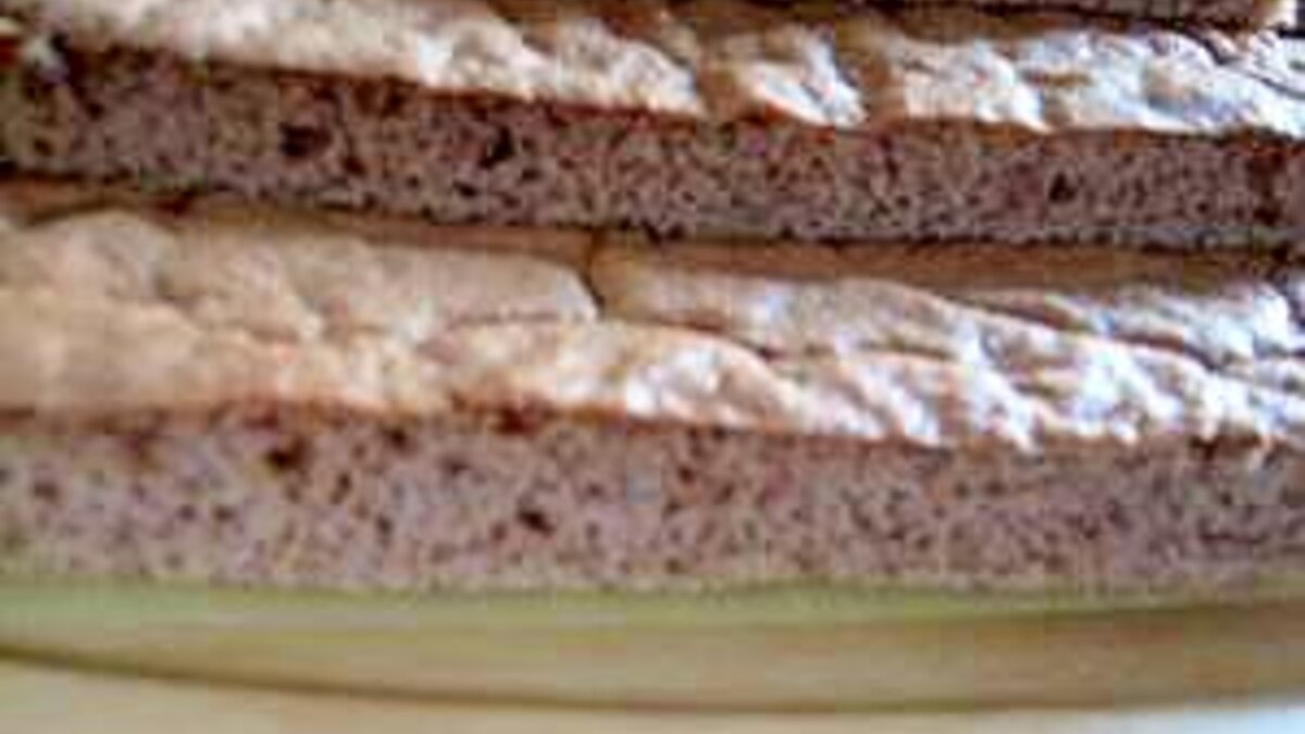 てんぷら粉で 簡単 失敗なしの チョコのスポンジ レシピ 作り方 By カールくん 楽天レシピ